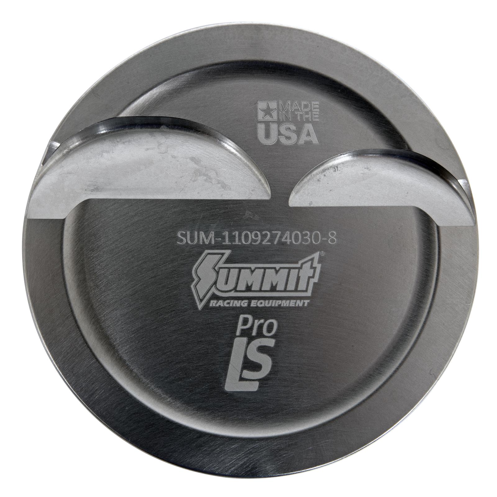 brand new Summit Racing™ Pro LS Forged Pistons SUM-1109274000-8