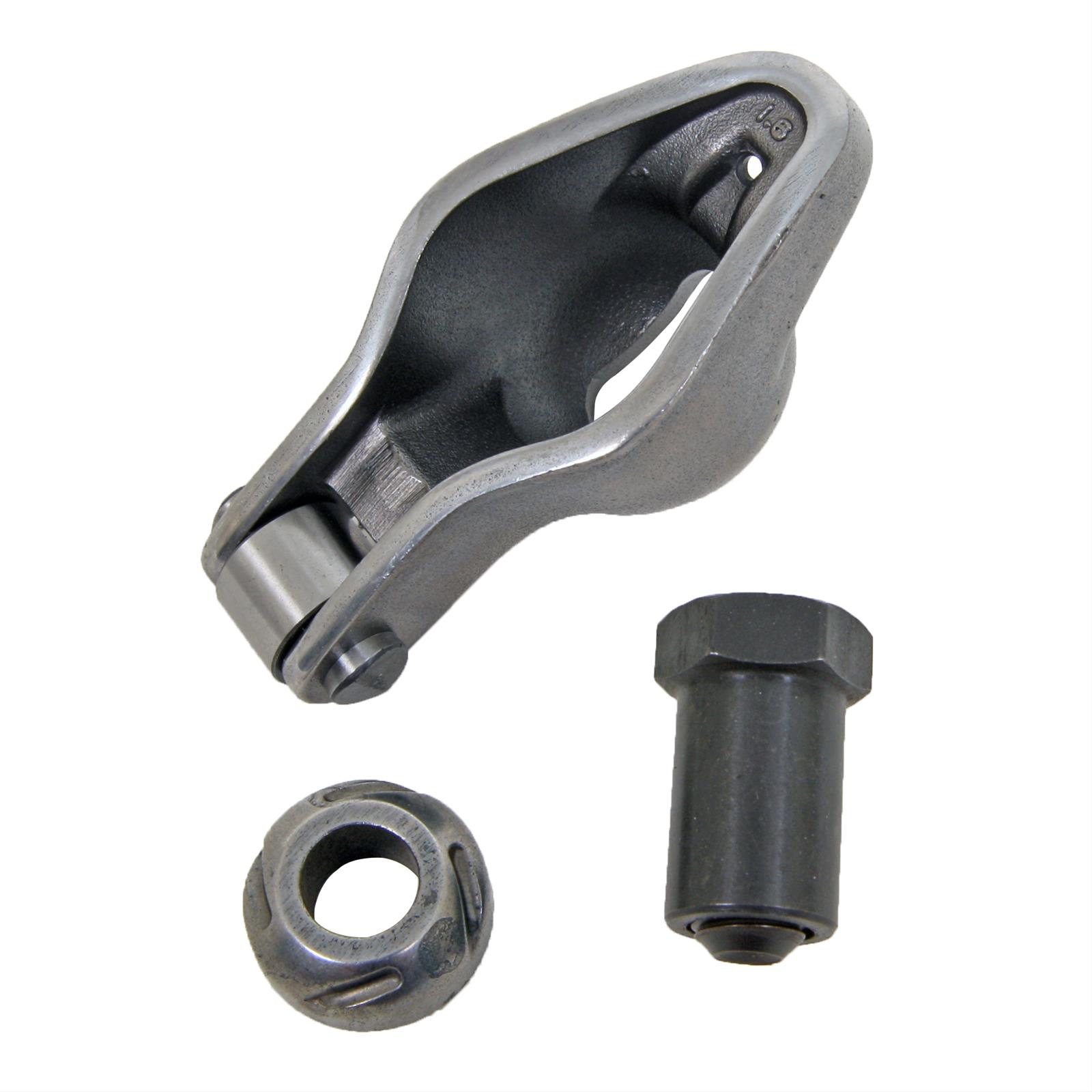 Summit Racing™ Cast Steel Roller Tip Rocker Arms SUM-141707PL for sale