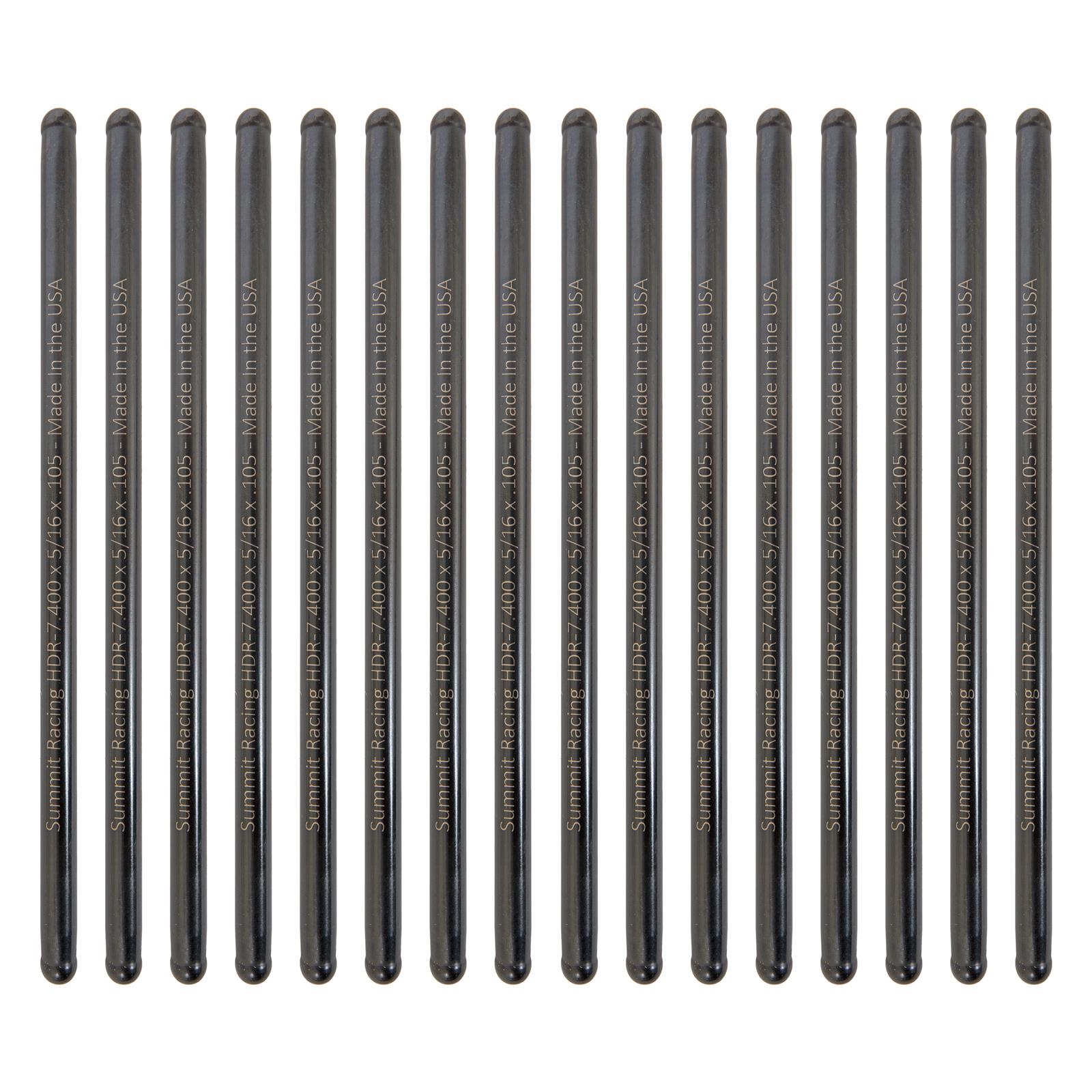 Summit Racing™ HDR Thickwall Chromoly Pushrods SUM-14957400 for sale