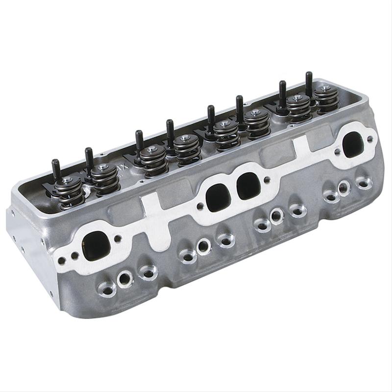 Summit Racing™ 64cc Aluminum Cylinder Heads for Small Chevy SUM-162111 for sale