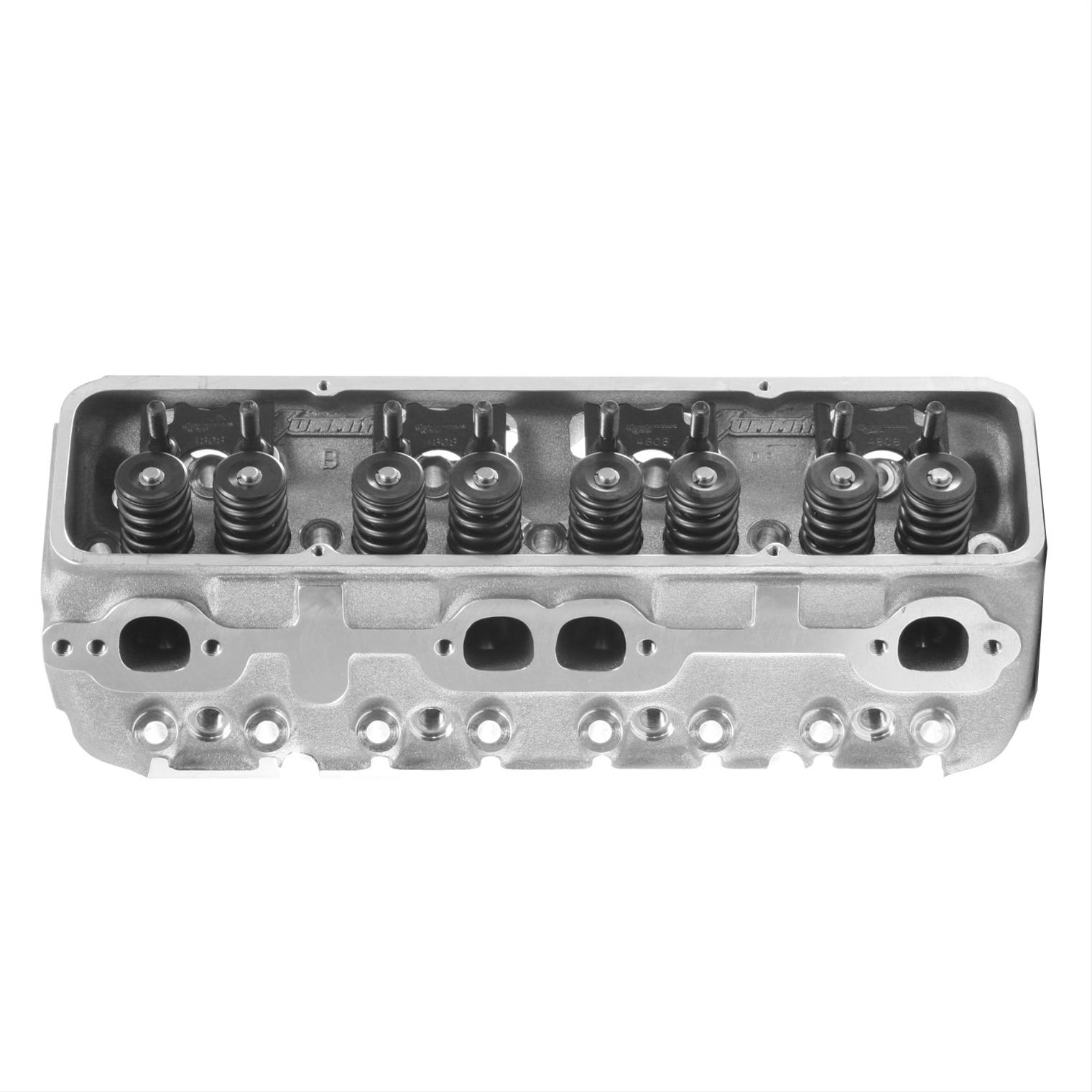 Summit Racing™ 64cc Aluminum Cylinder Heads for Small Chevy SUM-162112 for sale