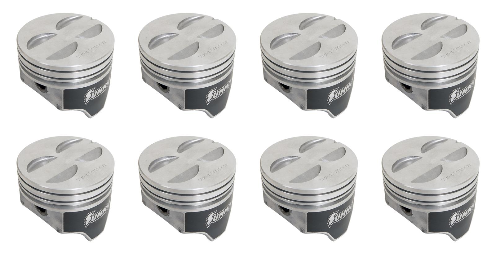 Summit Racing™ Coated Hypereutectic Pistons SUM-17302C-30 for sale