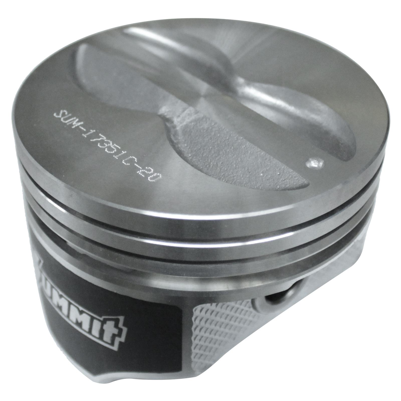 Summit Racing™ Coated Hypereutectic Pistons SUM-17351C-40 for sale