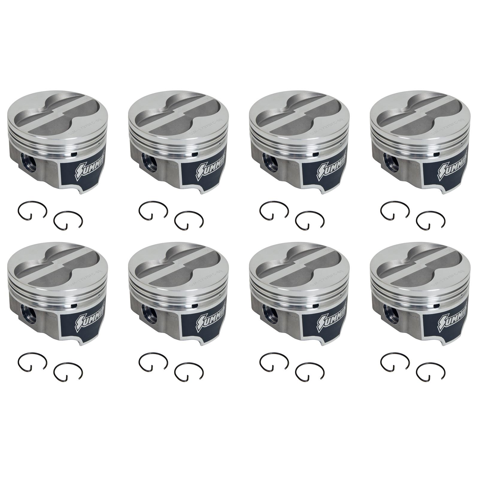 Buy Summit Racing™ Coated Forged Pistons SUM-17370FC-00 online