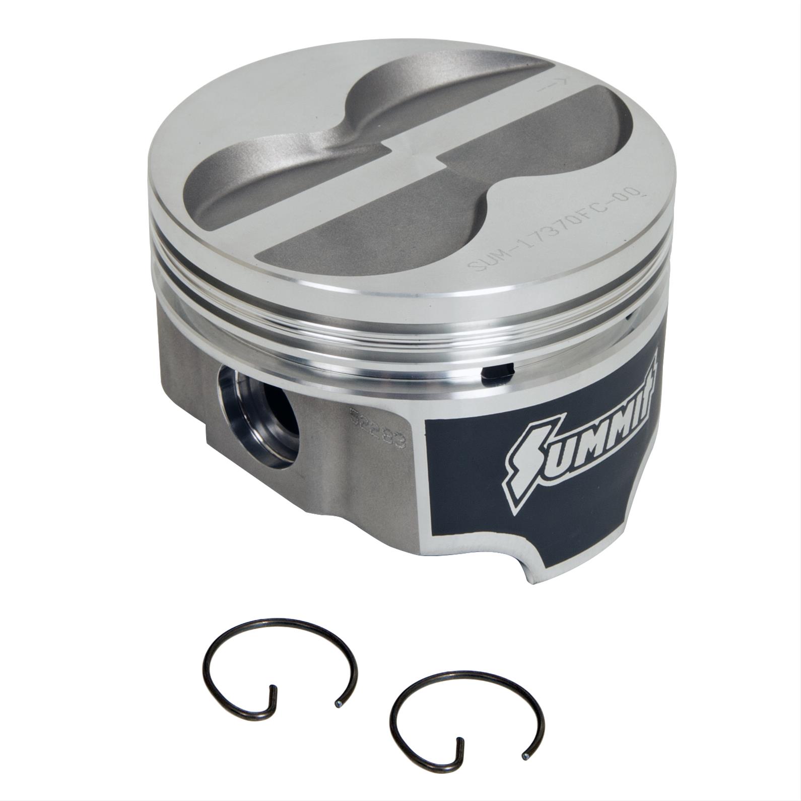 Summit Racing™ Coated Forged Pistons SUM-17370FC-00 for sale