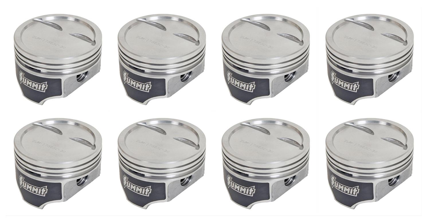 Summit Racing™ Coated Hypereutectic Pistons SUM-17383C-30 for sale