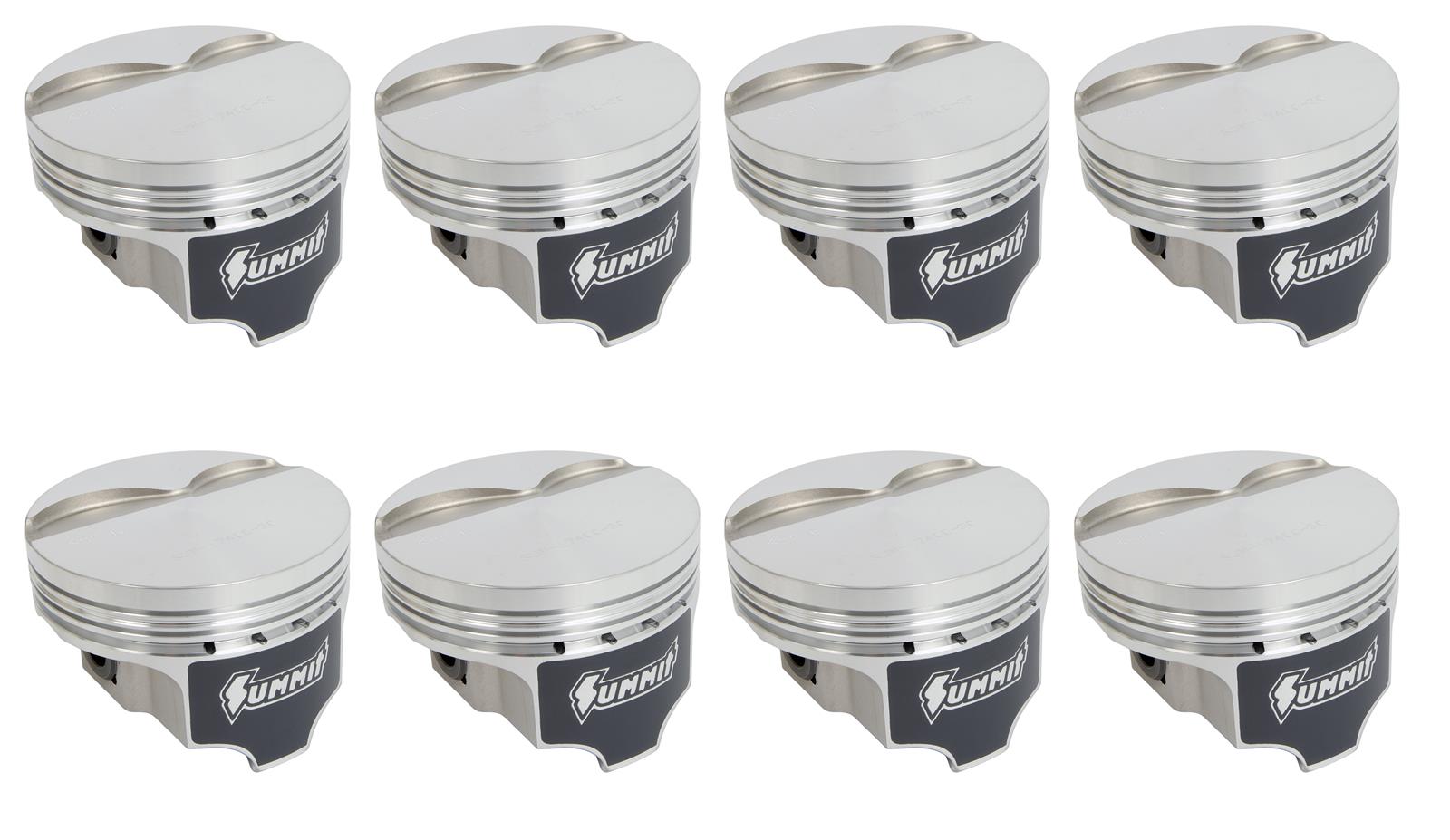 Summit Racing™ Coated Forged Pistons SUM-17400C-30 for sale