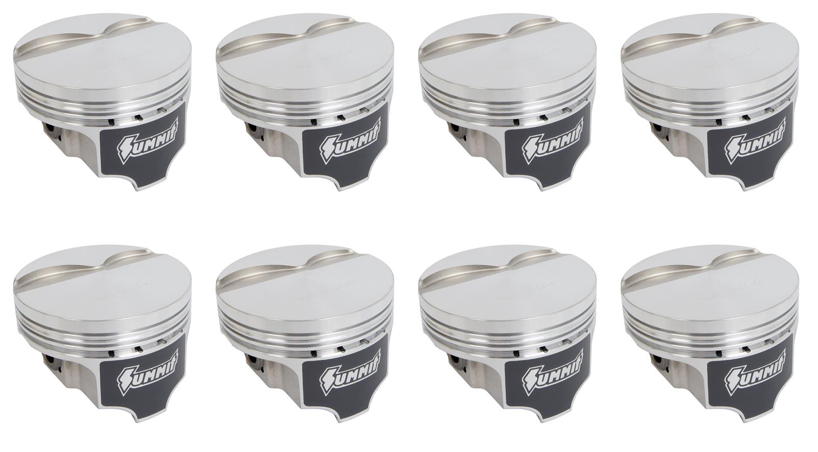 Summit Racing™ Coated Forged Pistons SUM-17400C for sale