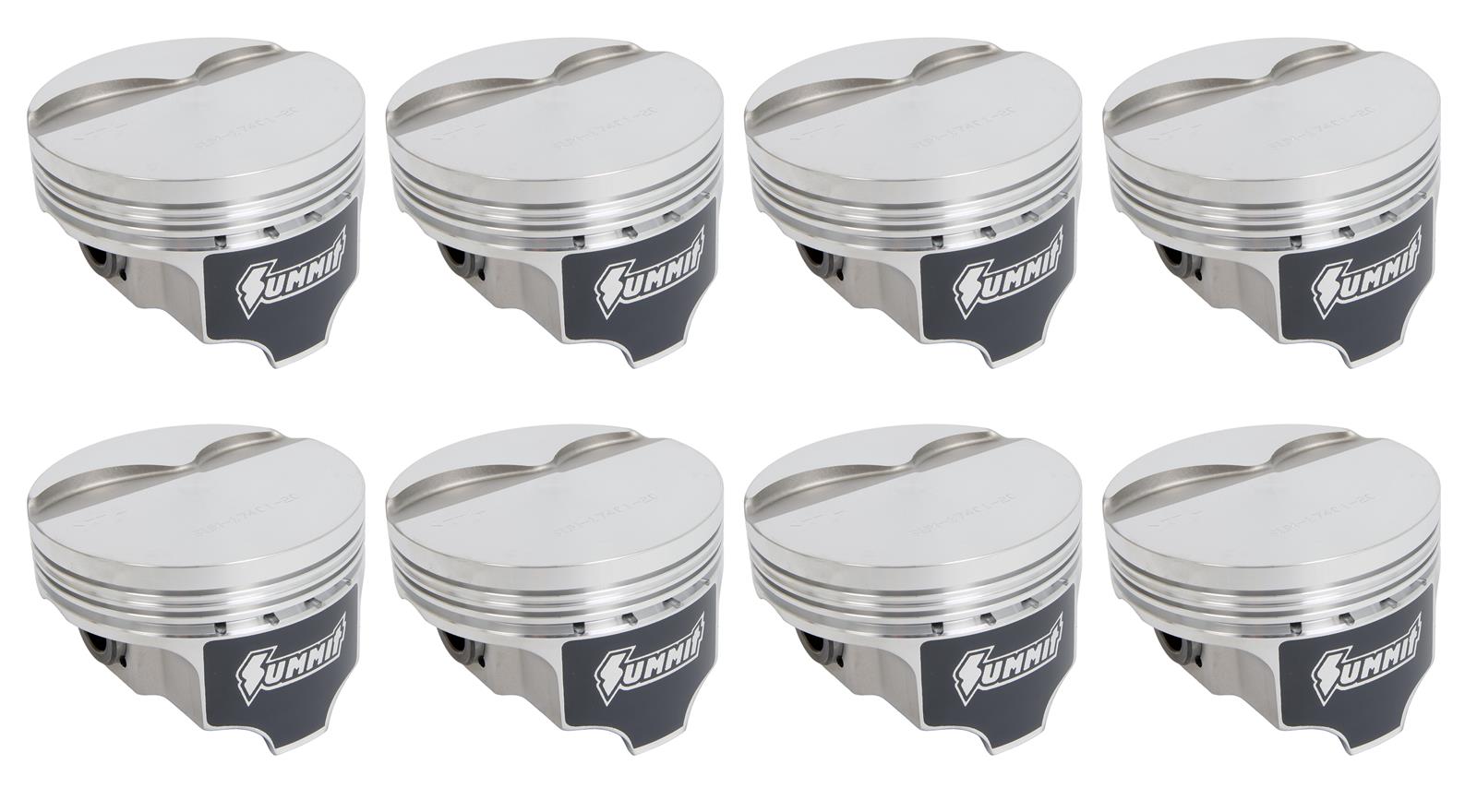 Buy Summit Racing™ Coated Forged Pistons SUM-17401C-20 online