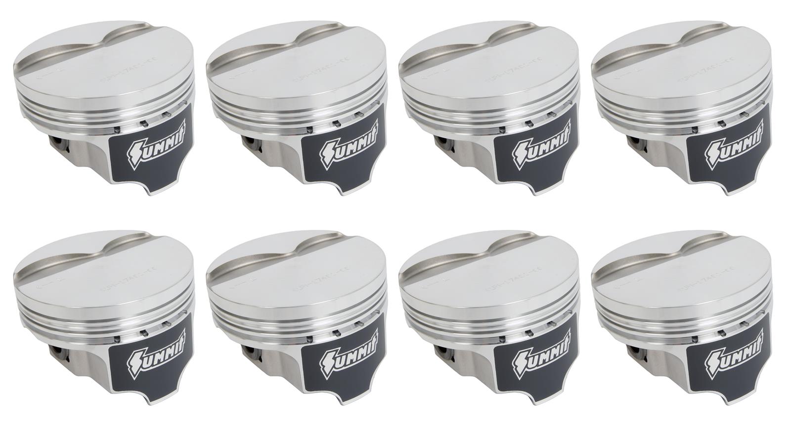 Summit Racing™ Coated Forged Pistons SUM-17401C for sale