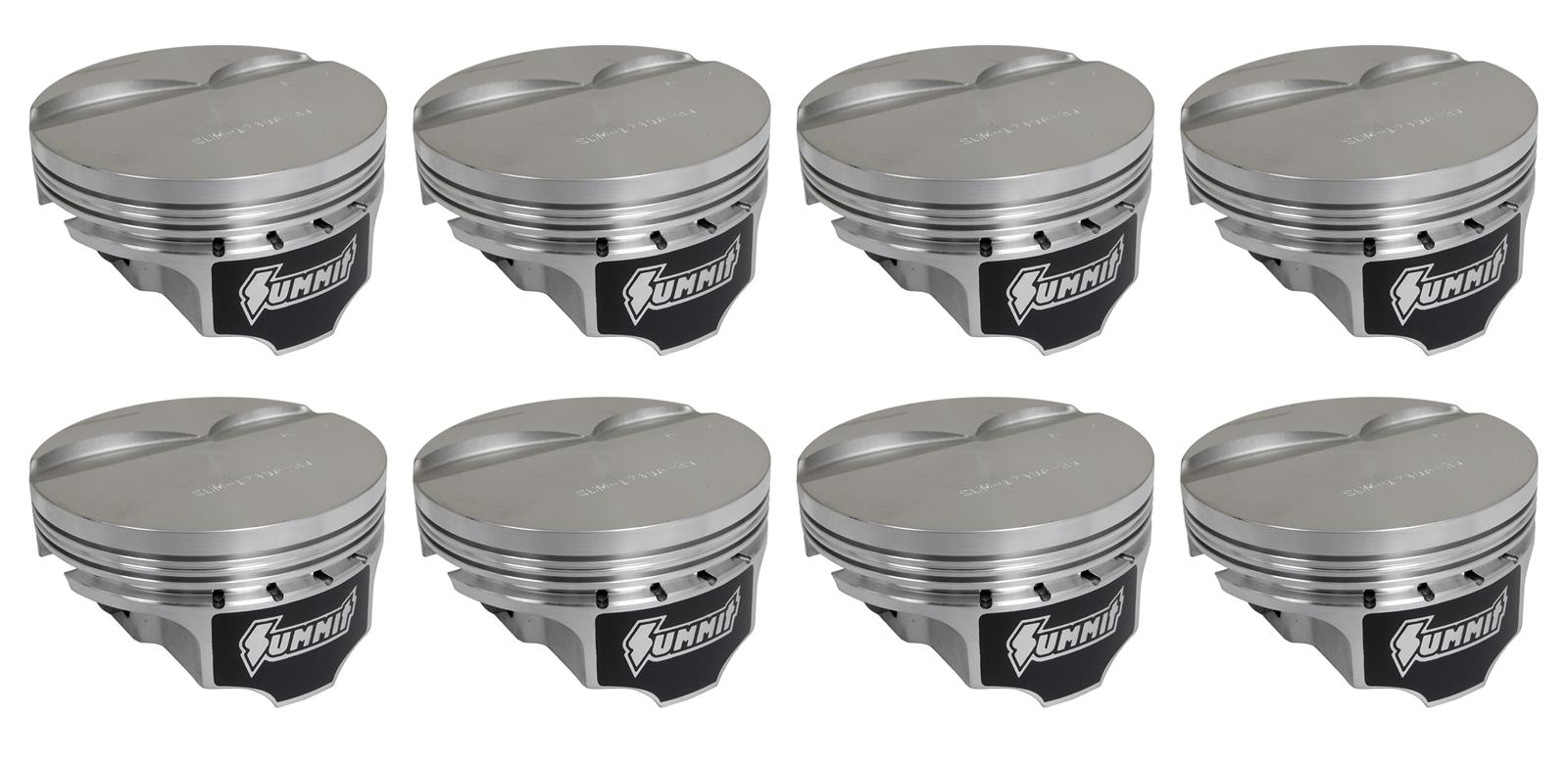 Summit Racing™ Coated Forged Pistons SUM-17406C-30 for sale