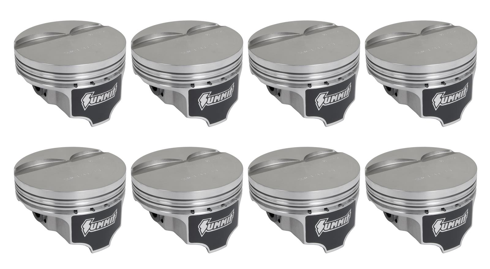 Summit Racing™ Coated Forged Pistons SUM-17407C-20 for sale