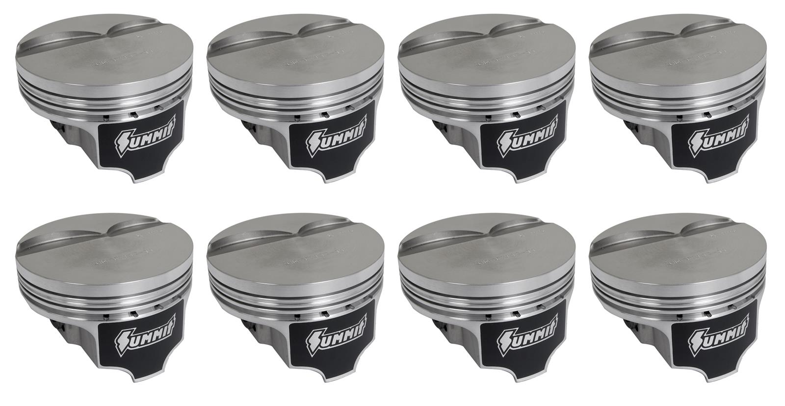 Summit Racing™ Coated Forged Pistons SUM-17407C for sale