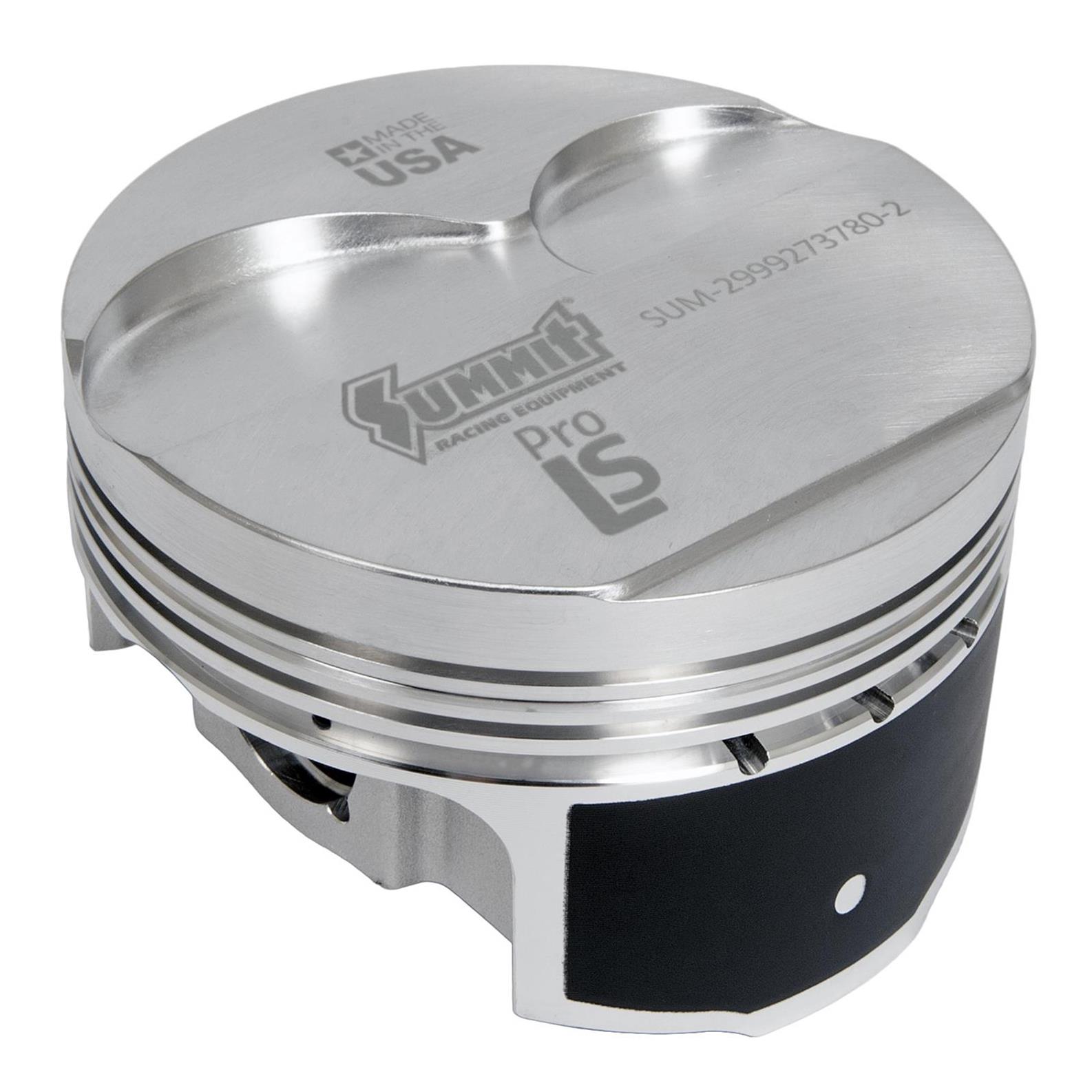 Summit Racing™ Pro LS Forged Pistons SUM-2999273780-2 for sale