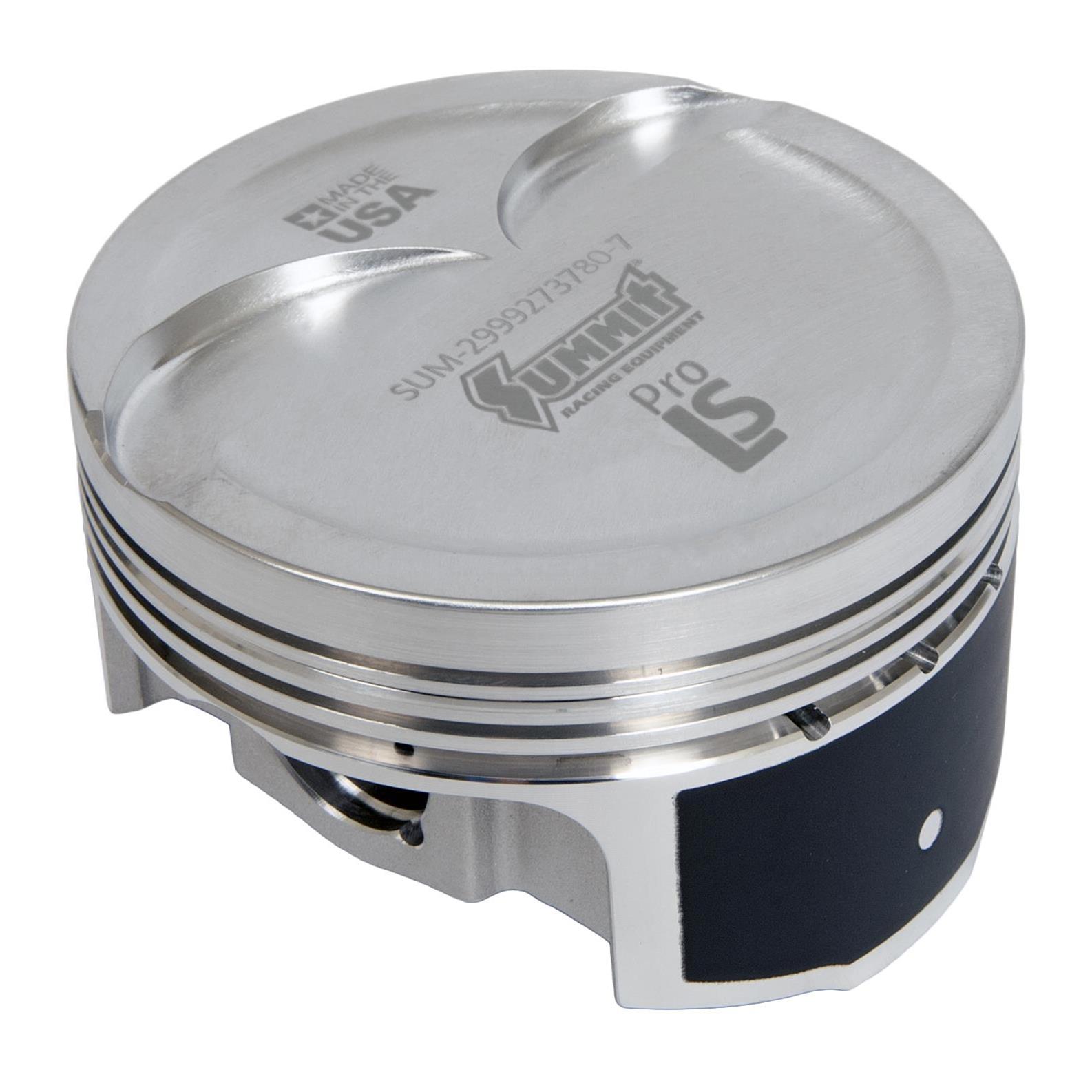 Summit Racing™ Pro LS Forged Pistons SUM-2999273780-7 for sale