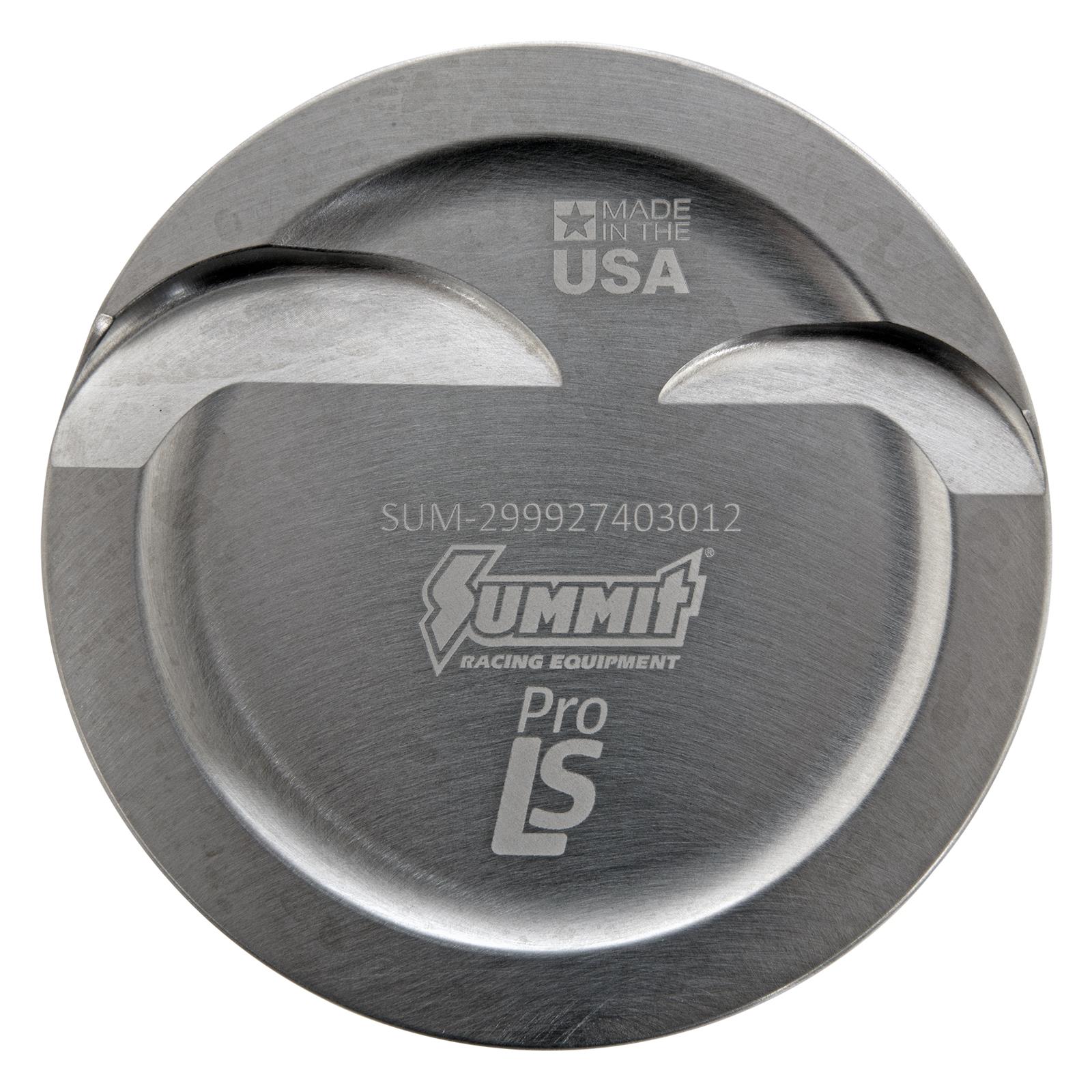 brand new Summit Racing™ Pro LS Forged Pistons SUM-299927400012