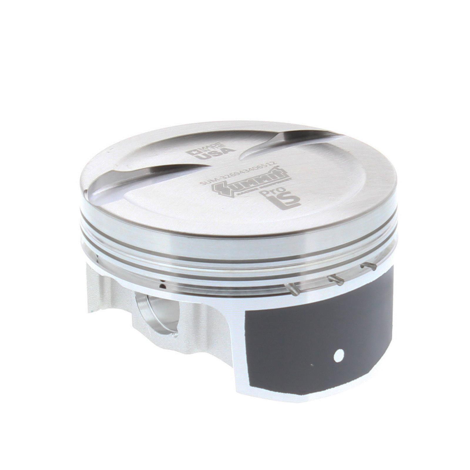 Summit Racing™ Pro LS Forged Pistons SUM-326943406512 for sale