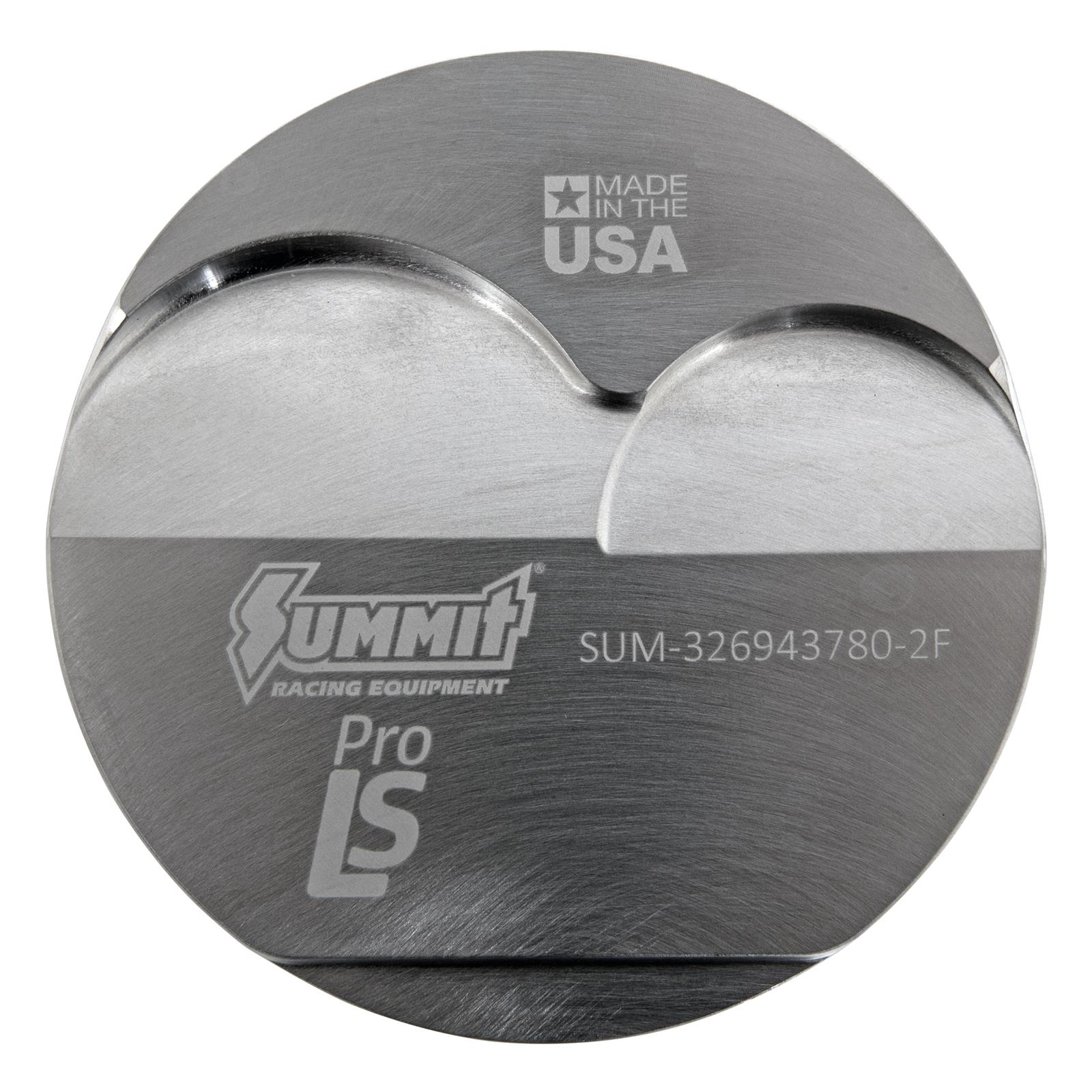 Summit Racing™ Pro LS Forged Pistons SUM-326943780-2F for sale