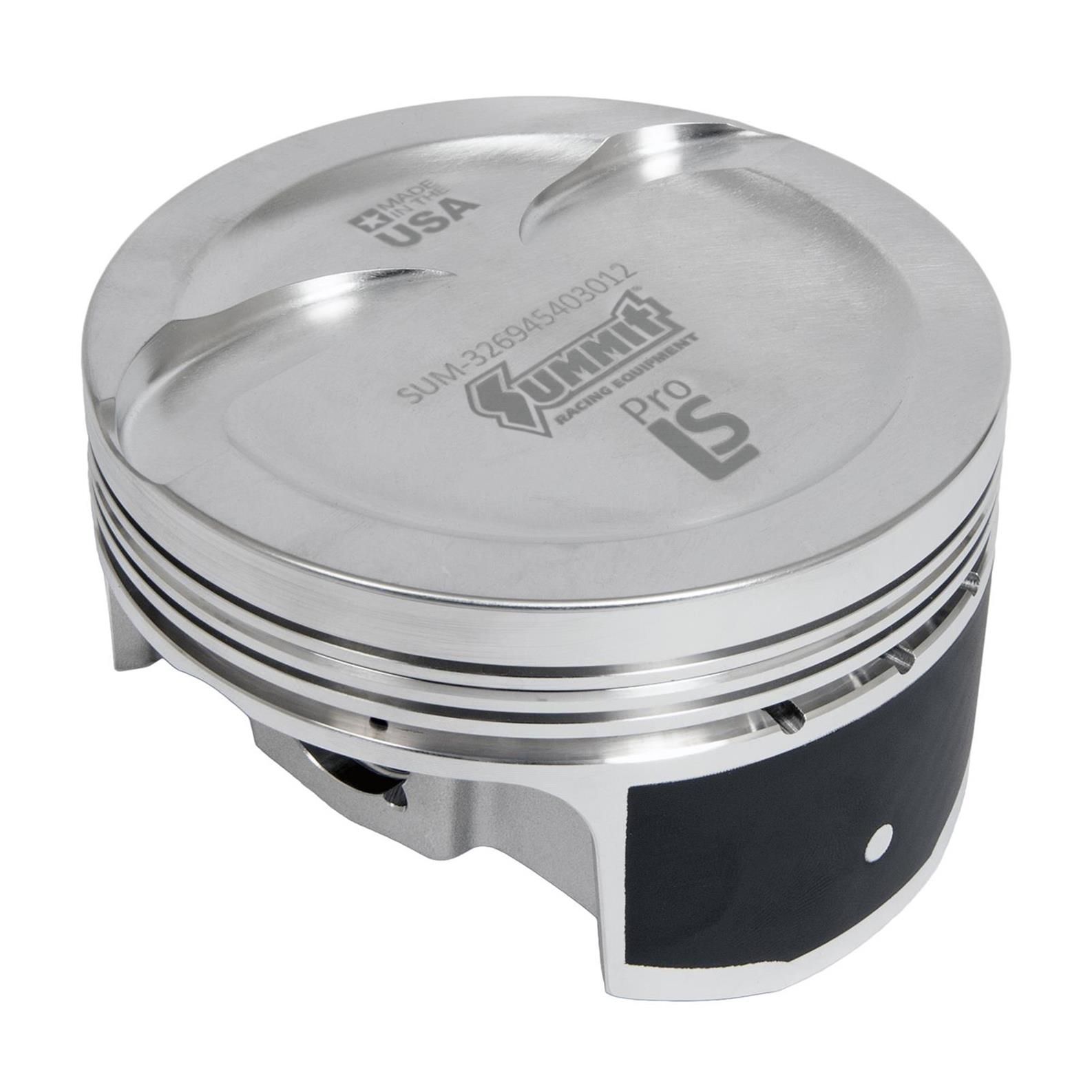 Summit Racing™ Pro LS Forged Pistons SUM-326945403012 for sale