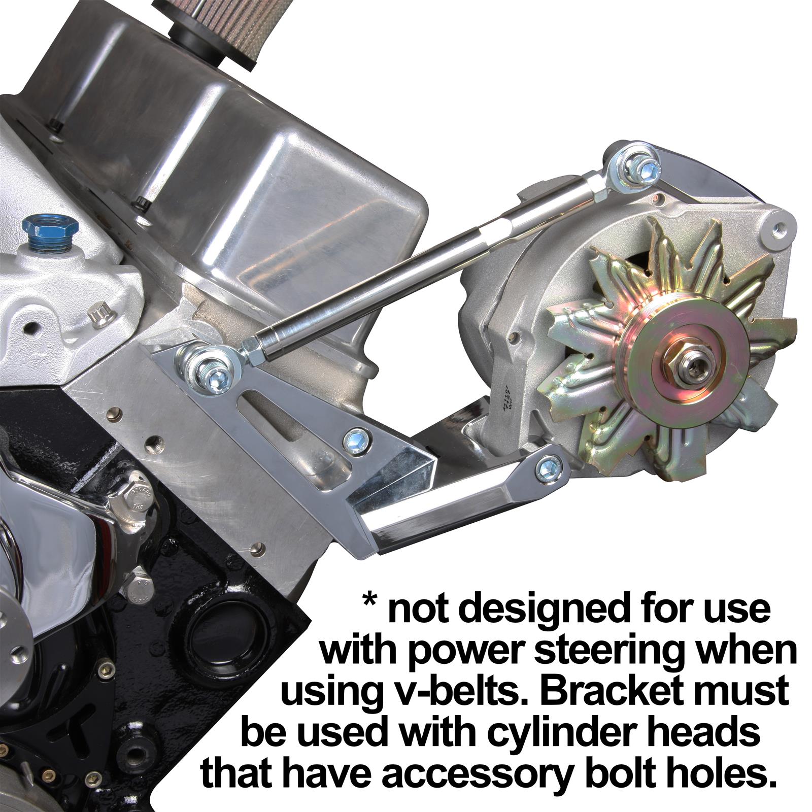 Summit Racing™ Alternator Brackets SUM-420101