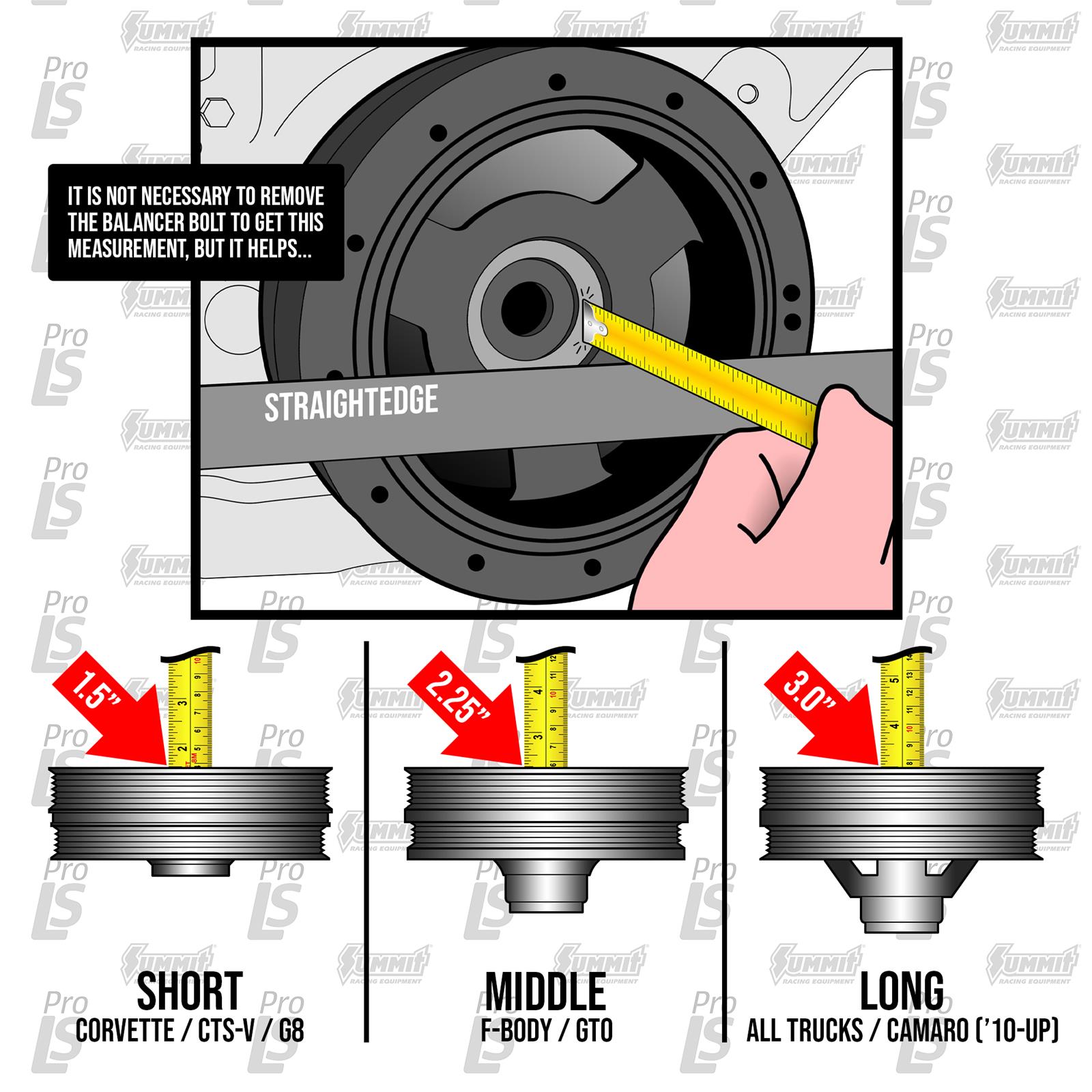 brand new Trick Flow® Track Max® Underdrive Harmonic Dampers TFS-18012