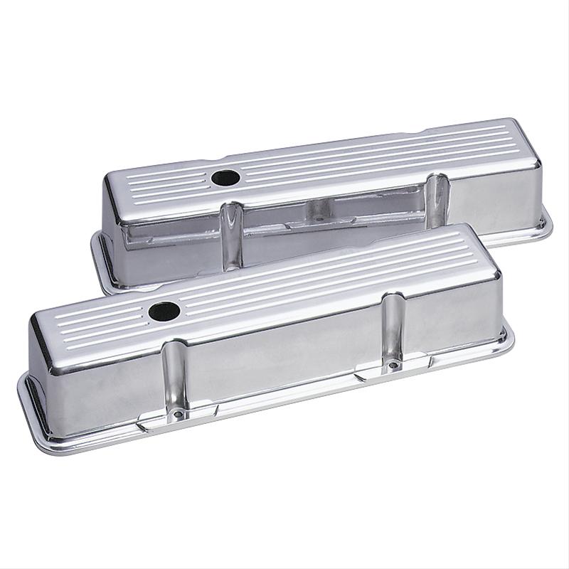 Summit Racing™ Diecast Aluminum Valve Covers SUM-G3303 for sale