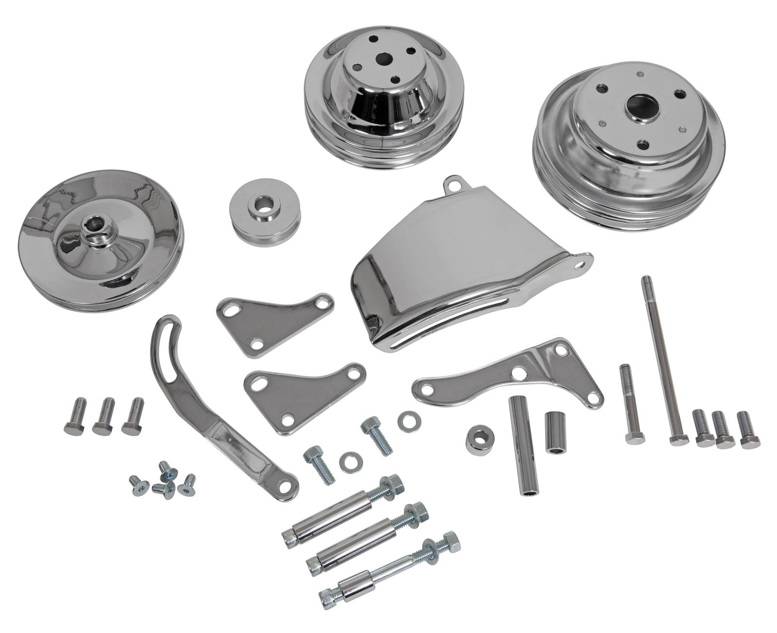 Summit Racing™ V-Belt Pulley Kits SUM-G3977 for sale