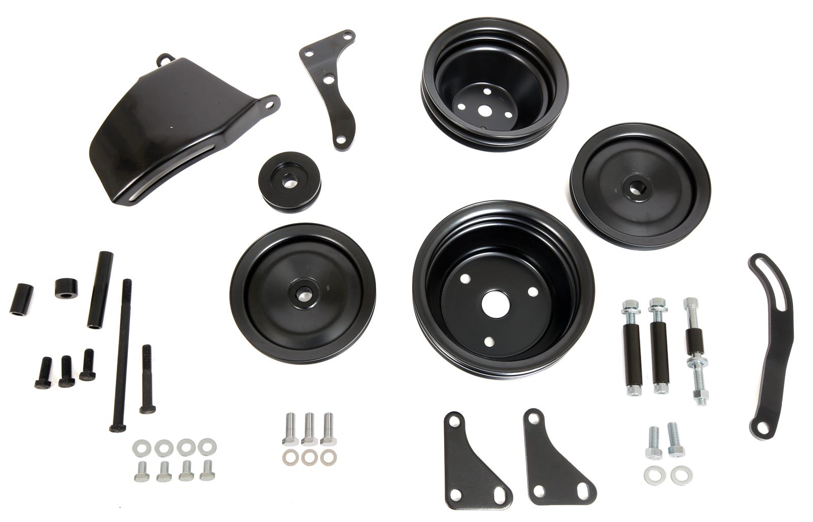 Summit Racing™ V-Belt Pulley Kits SUM-G3977B for sale