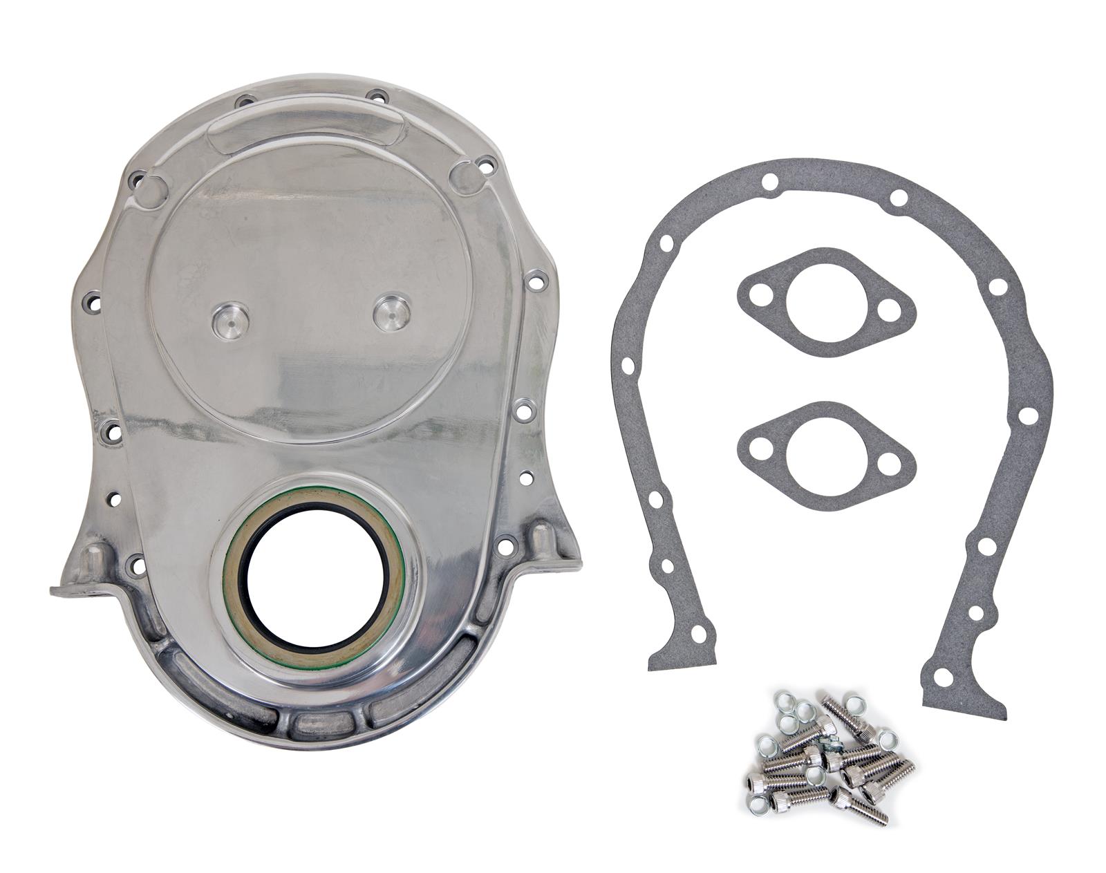 brand new Summit Racing™ Cast Aluminum Timing Covers SUM-G6301W