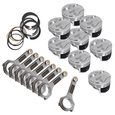 Summit Racing™ Pro LS Piston and Rod Kits SUM-PR36L06512 for sale