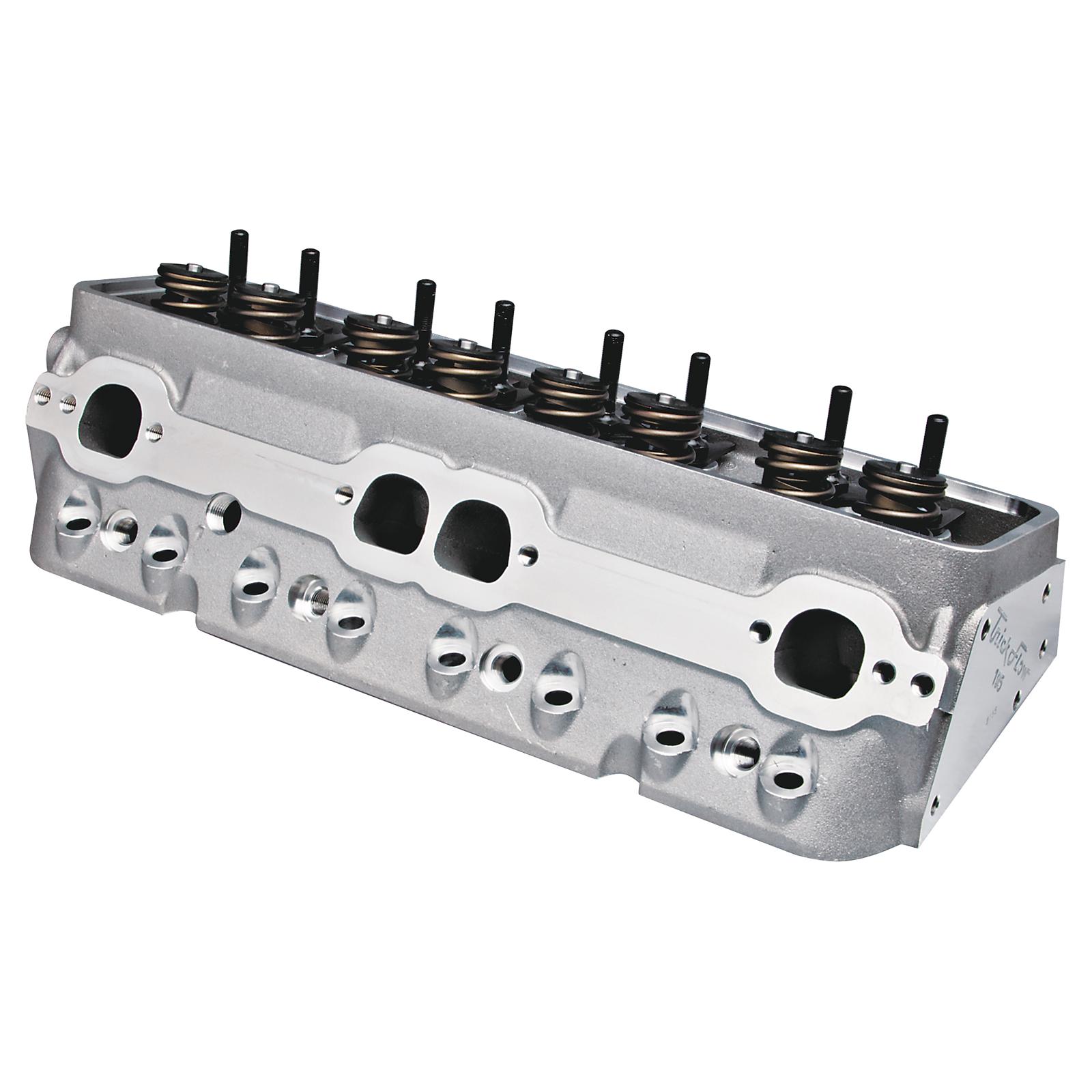 Trick Flow® Super 23® 195 Cylinder Heads for Small Block Chevrolet TFS-30410013-M72