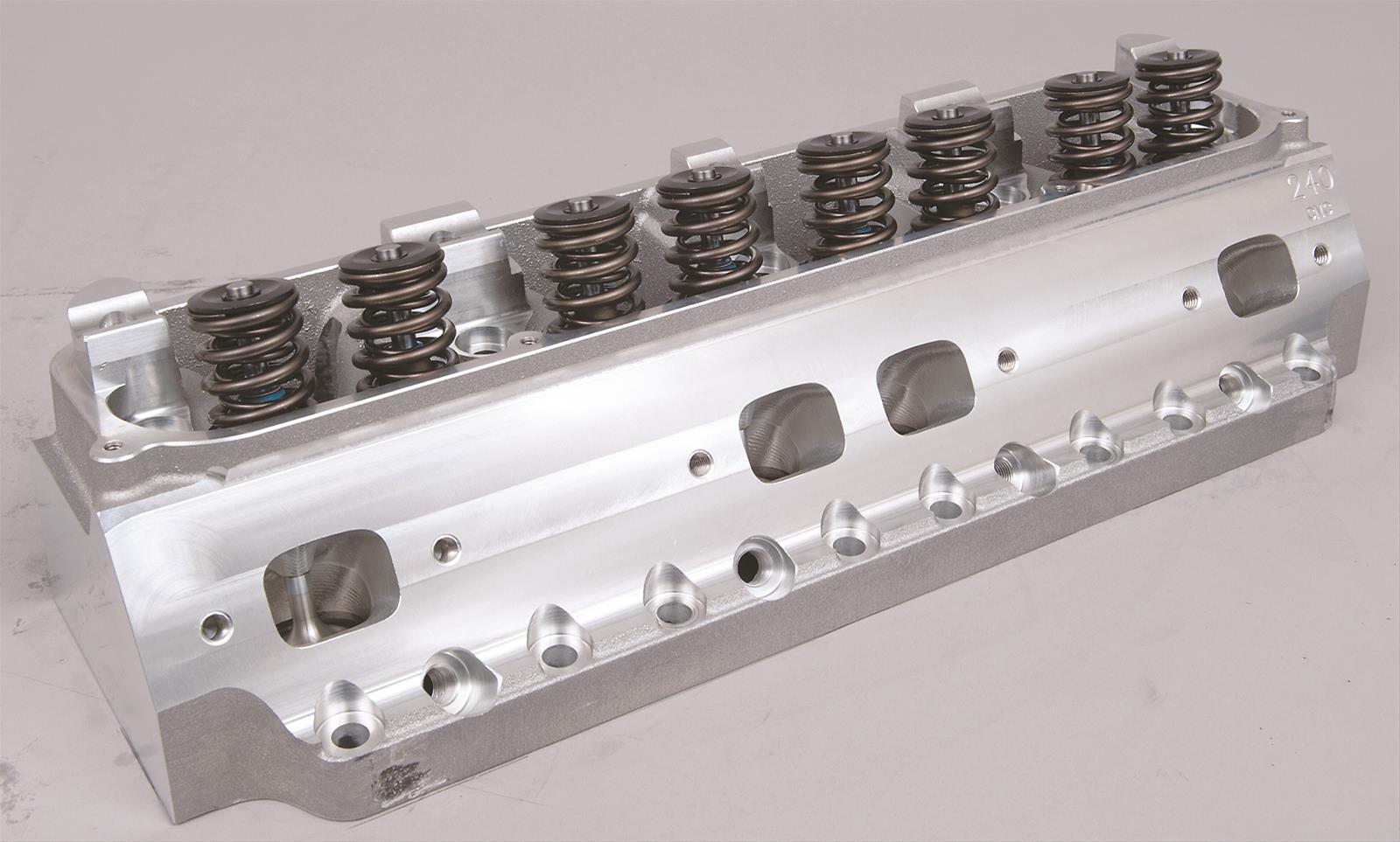 brand new Trick Flow® PowerPort® 240 Cylinder Heads for Big Block Mopar TFS-6161T784-C00