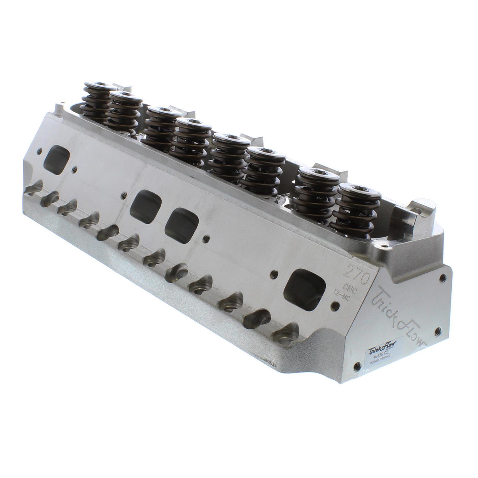 Trick Flow® PowerPort® 270 Cylinder Heads for Big Block Mopar TFS-6161T783-C01 for sale