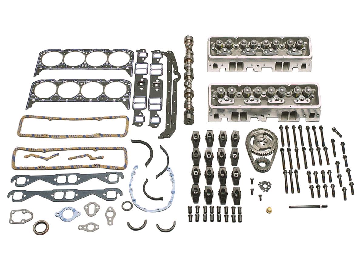 Trick Flow® 490 HP Super 23® Top-End Engine Kits for Small Block Chevrolet TFS-K314-490-440 for sale