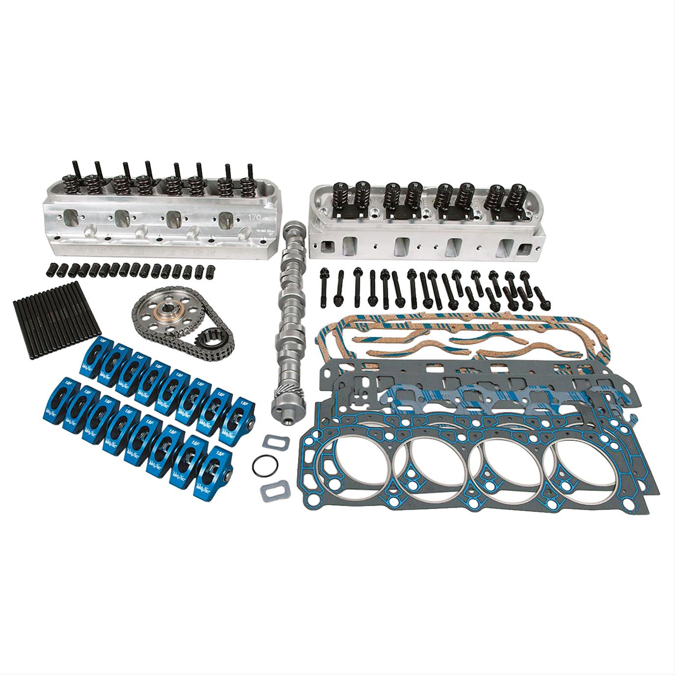 Trick Flow® Twisted Wedge® 11R Top-End Engine Kits for Small Block Ford TFS-K525-432-370 for sale