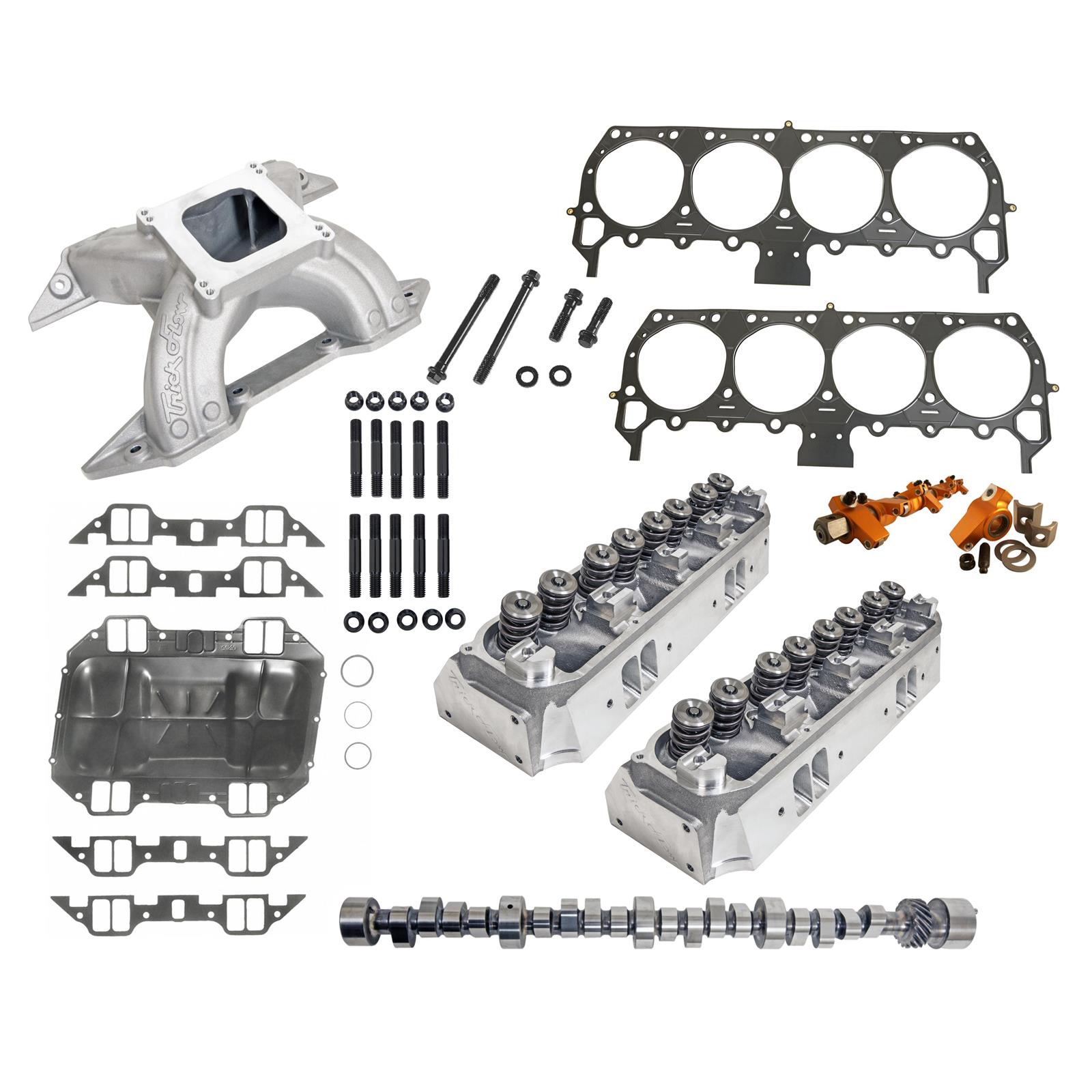 Trick Flow® PowerPort® Top-End Engine Kits for Big Block Mopar 440 TFS-K616-620-576 for sale