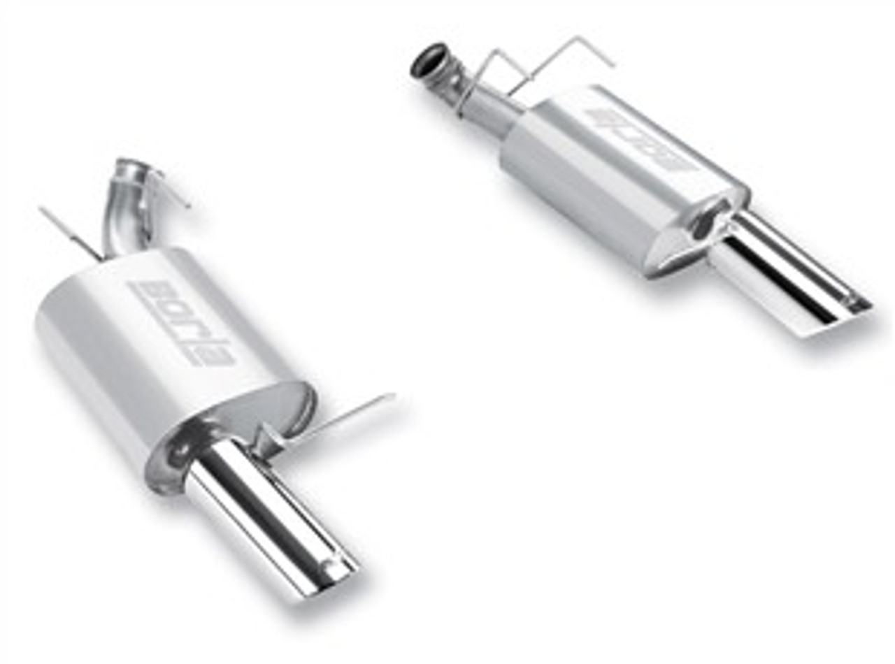 Buy Borla Atak Axleback Exhaust (Very Aggressive) 20132014, Ford Mustang GT/Boss (5.0L